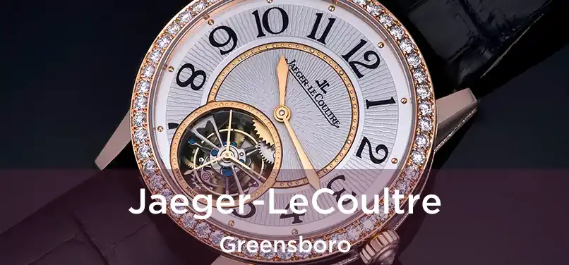  Jaeger-LeCoultre Greensboro