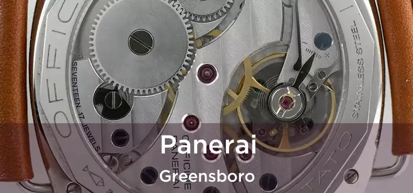 Panerai Greensboro