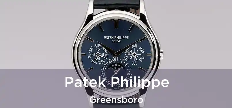 Patek Philippe Greensboro