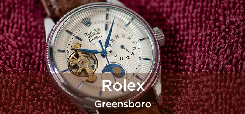 Rolex Greensboro